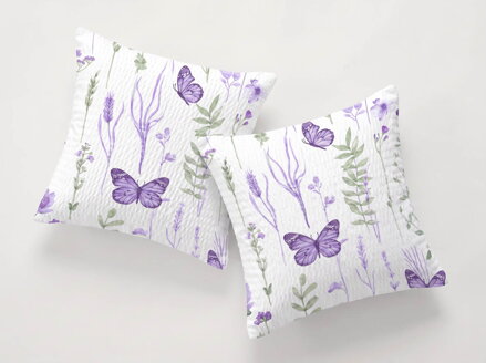 2 set krepových obliečok DAISY Violet