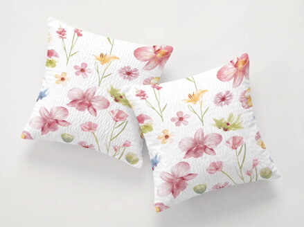 2 set krepových obliečok FLORENCE Rosa