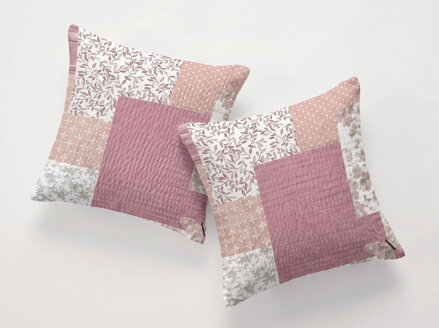 2 set krepových obliečok HOME Rosa