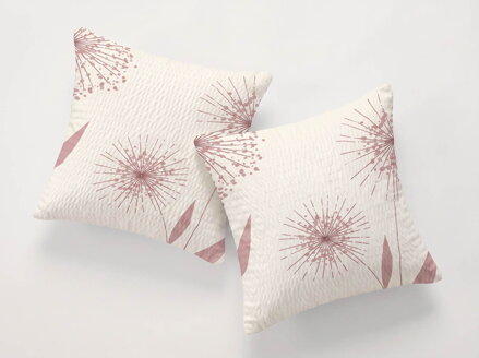 2 set krepových obliečok SANDY Beige
