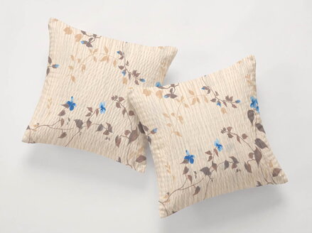 2 set krepových obliečok SOLINA Blue