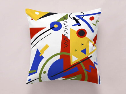 Obliečka na vankúš WASSILY KANDINSKY