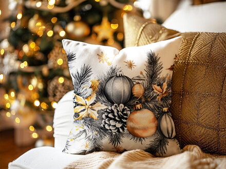 Obliečka na vankúš IHLIČKA Grey