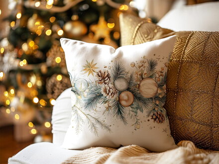 Obliečka na vankúš IHLIČKA