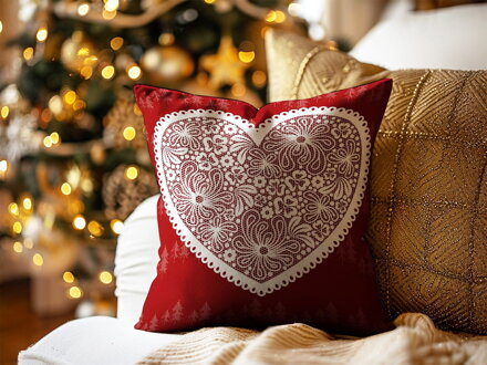 Obliečka na vankúš LILI Red