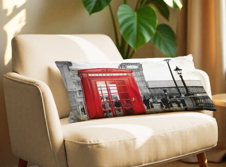 Obliečka na vankúš BIG BEN | 50x70 cm Obliečka na vankúš BIG BEN | 50x70 cm