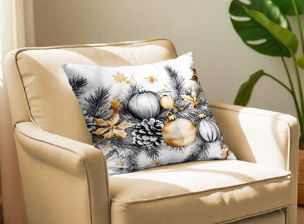 Obliečka na vankúš IHLIČKA Grey