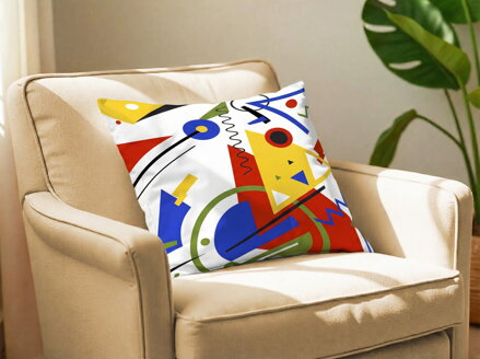 Obliečka na vankúš WASSILY KANDINSKY