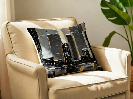 Obliečka na vankúš MANHATTAN