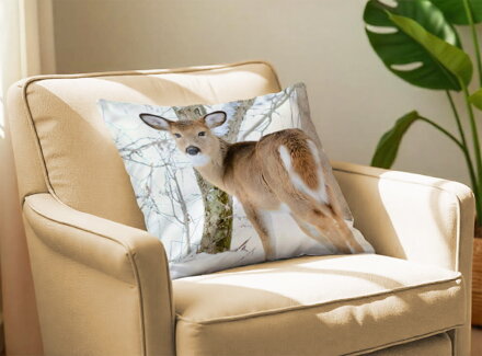 Obliečka na vankúš SRNČEK