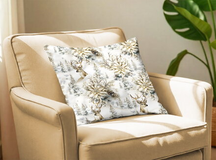 Obliečka na vankúš WINTER FOREST