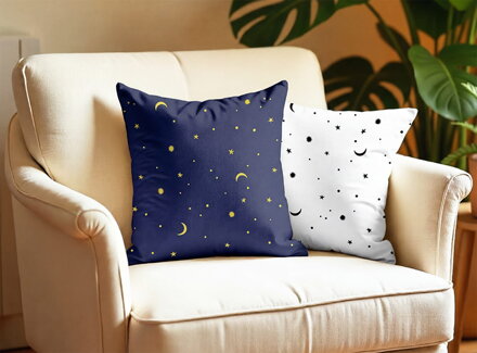 Obliečka na vankúš DOBRÚ NOC | 2ks