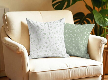 2 set krepových obliečok CLARA Mint