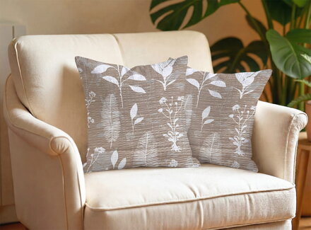 2 set krepových obliečok MIRA Peanut