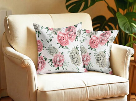 2 set krepových obliečok PIVONKY Rose