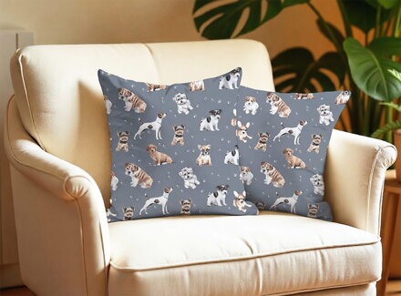 Obliečka na vankúš LABKÁČI | 2ks