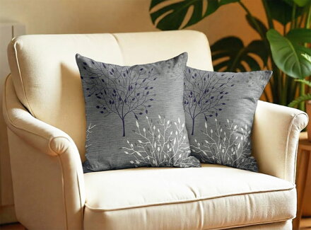 Obliečka na vankúš TORONTO Grey | 2ks