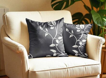 Obliečka na vankúš ZARAGOZA Grey | 2ks