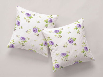 Obliečka na vankúš ROSENBERG Violet | 2ks