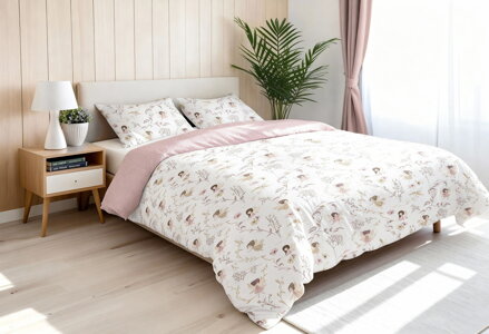 Bavlnené obliečky ANELIE Tea Rose