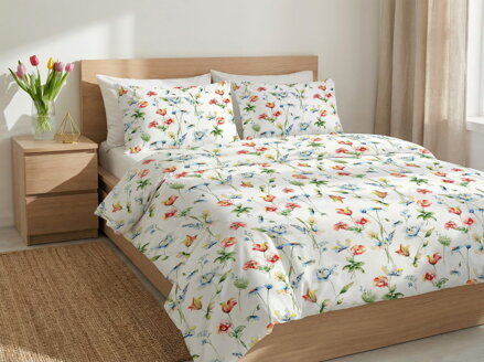 Bavlnené obliečky CINTIA Rose