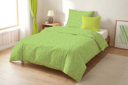 Bavlnené obliečky LABYRINT Green