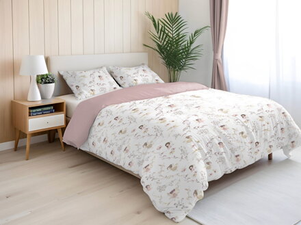 Bavlnené obliečky ANELIE Tea Rose