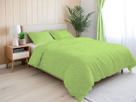Bavlnené obliečky LABYRINT Green