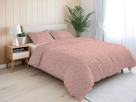 Bavlnené obliečky LABYRINT Tea Rose