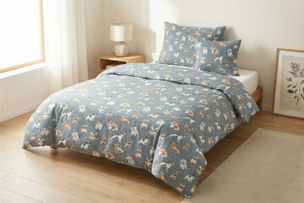 Bavlnené obliečky LABKÁČI