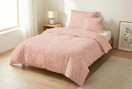 Bavlnené obliečky LABYRINT Tea Rose