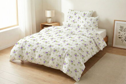 Bavlnené obliečky ROSENBERG Violet