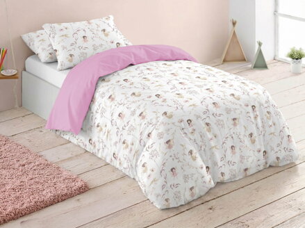 Bavlnené obliečky ANELIE Tea Rose