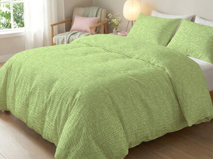 Bavlnené obliečky LABYRINT Green