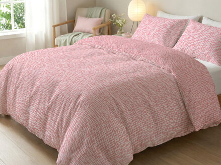 Bavlnené obliečky LABYRINT Tea Rose