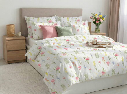 Bavlnené obliečky LUCIA Rose