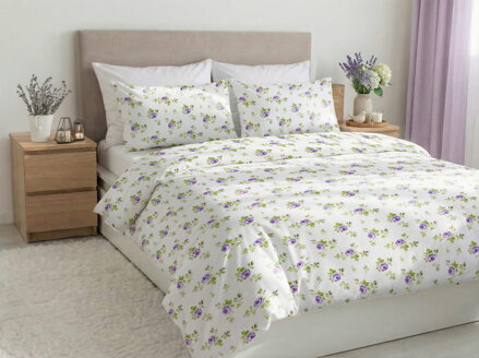 Bavlnené obliečky ROSENBERG Violet
