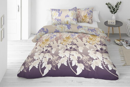 Obliečky SATÉN ORLEANS Browny