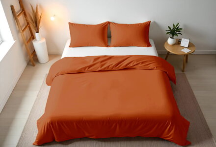 Obliečky SATÉN UNI Terra