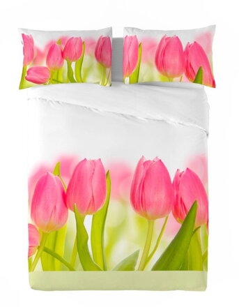 Obliečky SATÉN Holland Tulips