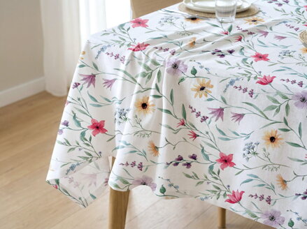 Obrus MELISA s nešpinivou úpravou