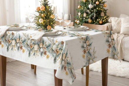 Vianočný obrus IHLIČKA