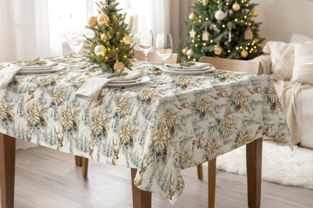 Vianočný obrus WINTER FOREST