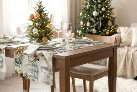 Vianočné prestieranie WINTER FOREST - 4 ks