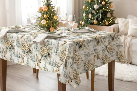 Vianočný obrus WINTER FOREST