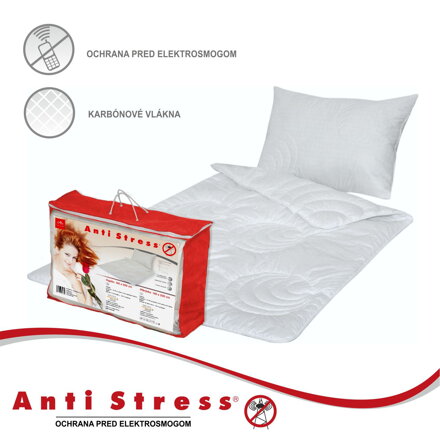 Set paplóna a vankúša ANTISTRESS