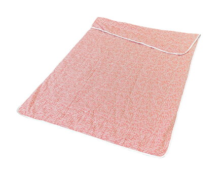 Letný paplón Bamboo Labyrint TEA ROSE | 140x200