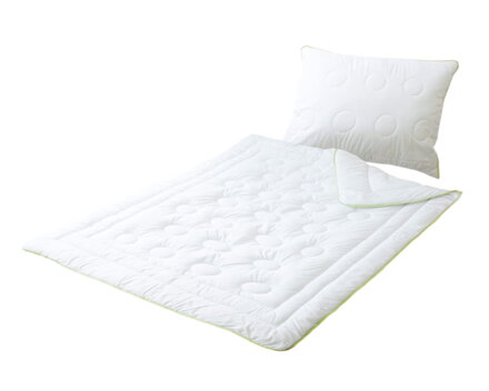 Prírodný set paplón a vankúš Áčko Bamboo