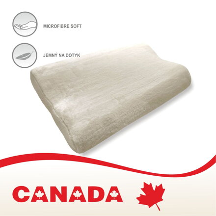 Anatomický vankúš CANADA CHAMPAGNE