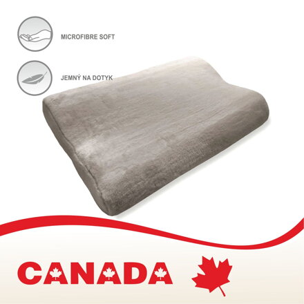 Anatomický vankúš CANADA CORTEZA